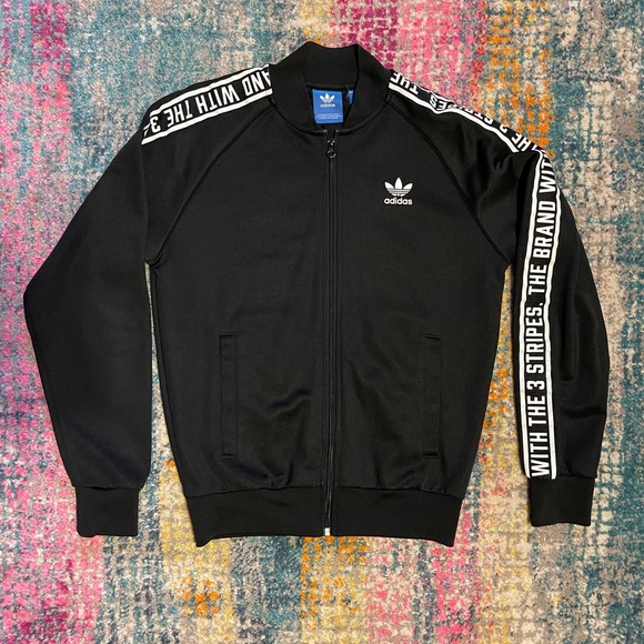 adidas Jackets & Blazers - Black Adidas zip up